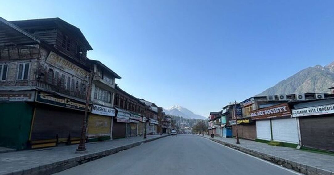 Kashmir shuts down in unprecedented protest against Pahalgam terror attack