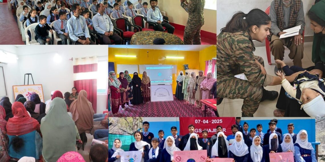 Karnah Observes World Health Day 2025 with Initiatives on Wellness, Youth Awareness & Women Empowerment.
