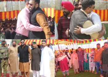 Kupwara Citizen Soldiers Mark Eid with Unity