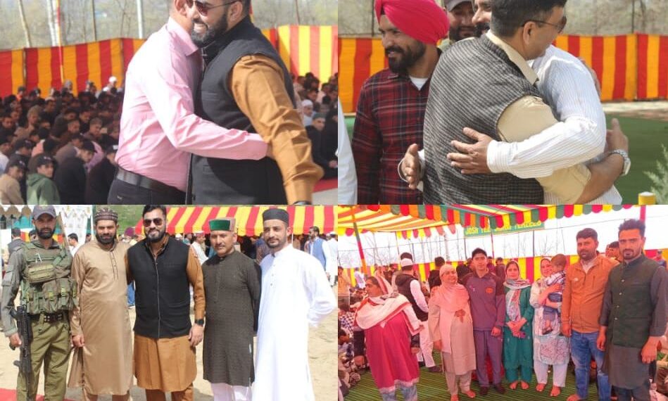 Kupwara Citizen Soldiers Mark Eid with Unity