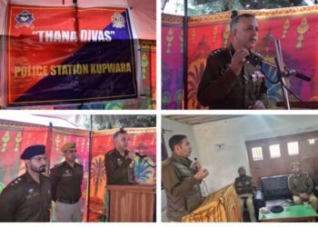 Kupwara Police Organizes ‘Thana Diwas’ Across the District to Strengthen Police-Public Partnership.