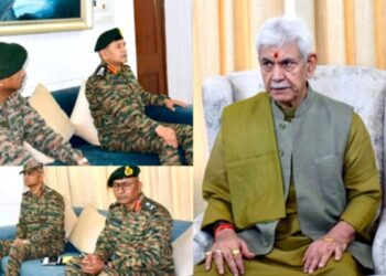 Every perpetrator and supporter of Pahalgam terror attack must be hunted: LG Sinha to Army Chief