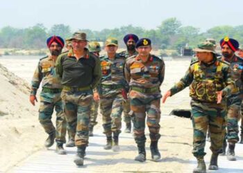 Lt Gen Pratik Sharma to take over as new Northern Army Commander