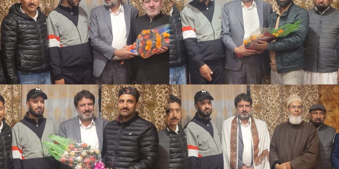 MLA Karnah Javaid Mirchal Conducts Door-to-Door Visit Across Reddi Chowkibal Block; Assures Holistic Development Across Karnah Constituency.