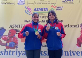 MP Girls Shine at Khelo India Wushu League, Win Gold and Silver
