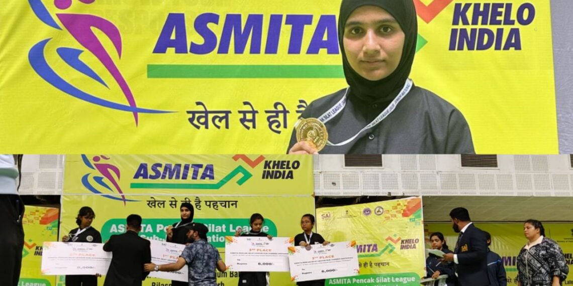 Maryam Mumtaz Wins Gold Medal in National Pancake Silat Competition, Makes Karnah Proud