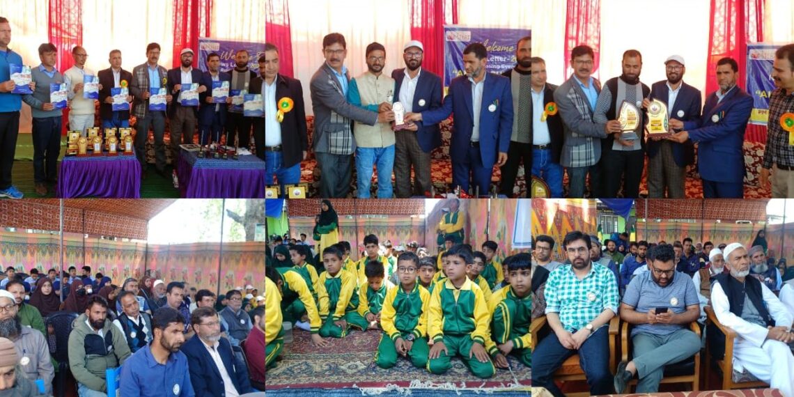 PM Shri Middle School Gulshanabad Unveils Annual Newsletter “Akse-e-Gulshan”