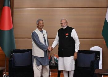 PM Modi meets Mohd Yunus in Bangkok, raises safety of Hindus, growing extremism in Bangladesh