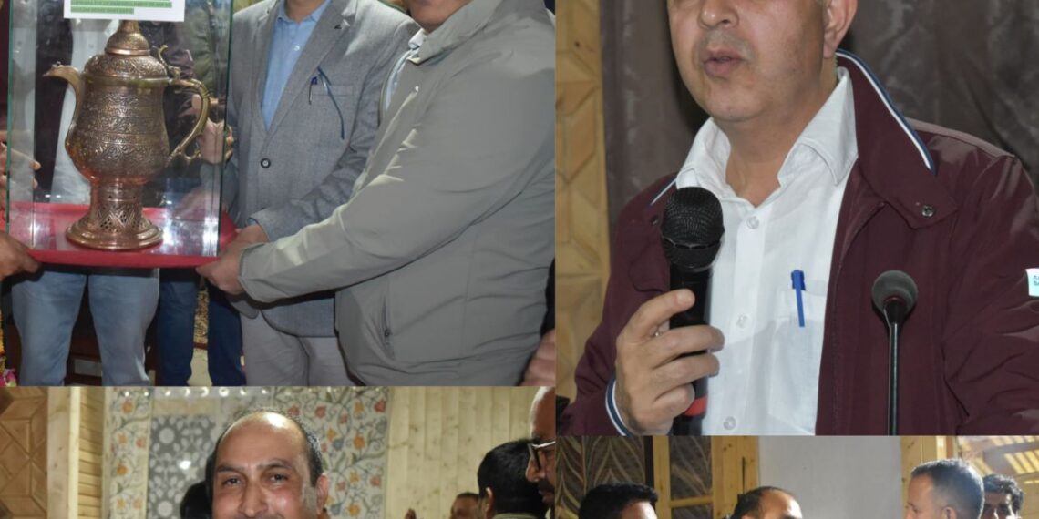 Farewell Function Organized in Honour of Outgoing Additional SP Kupwara