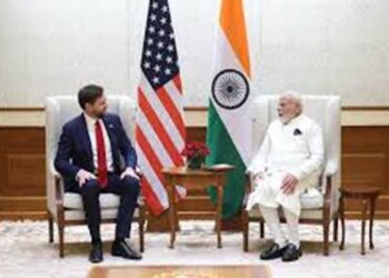PM Modi hosts US VP JD Vance, family at official residence; both sides welcome progress in trade talks