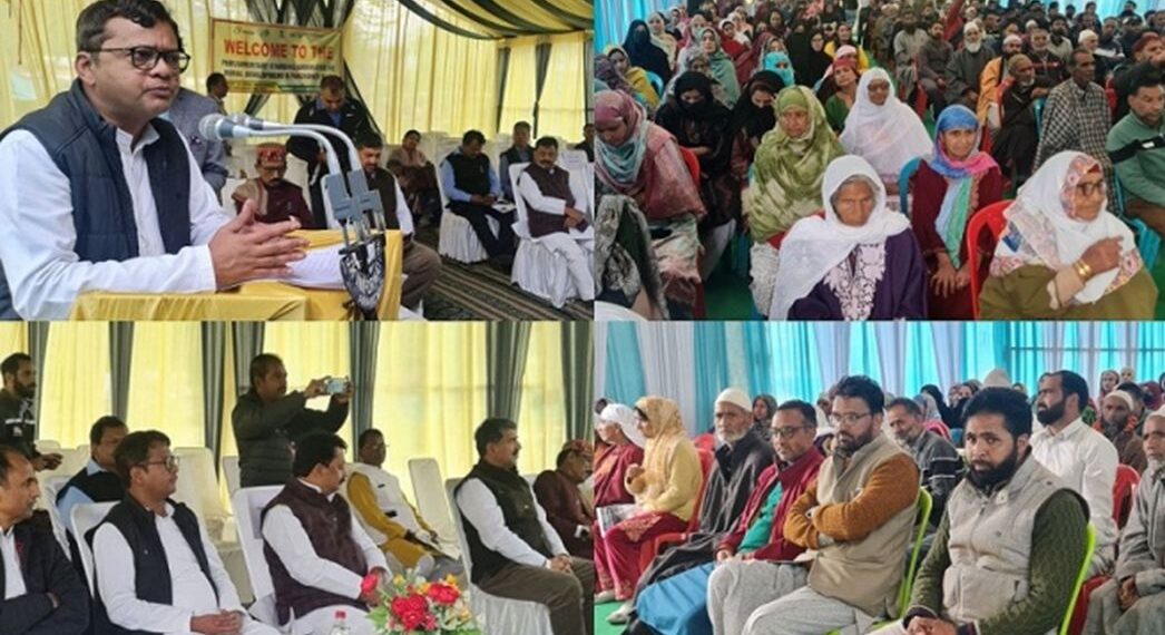 Parliamentary Standing Committee on Rural Dev & Panchayati Raj visits Anantnag