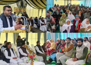 Parliamentary Standing Committee on Rural Dev & Panchayati Raj visits Anantnag