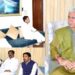 Leader of Opposition in Lok Sabha Rahul Gandhi calls on LG