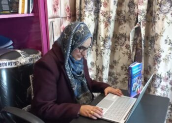 Kulgam’s Rohi Jan, 100% Visually Impaired, Appointed AP at KU