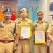 SSP Anantnag Felicitates Officers for Securing First Conviction Under New Criminal Laws