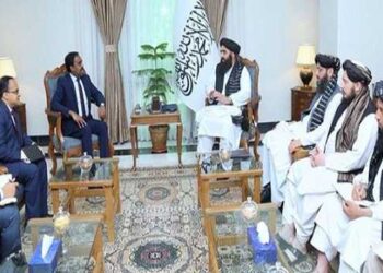 Taliban Foreign Minister Amir Khan Muttaqi meets top Indian official in Kabul