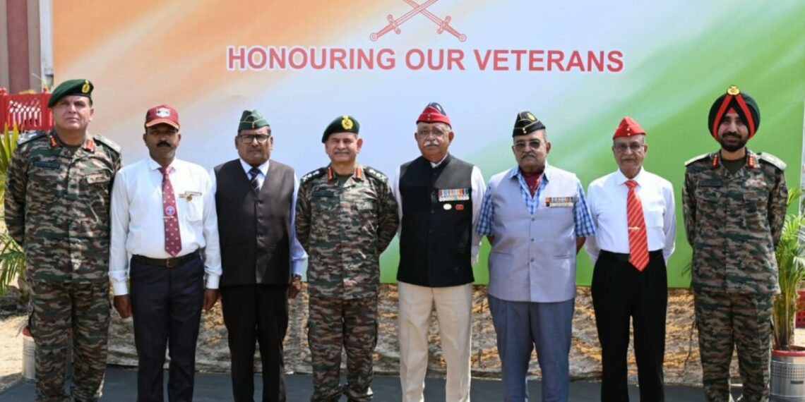 COAS General Upendra Dwivedi reviews operational preparedness of Sudarshan Chakra Corps