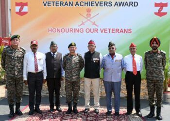 COAS General Upendra Dwivedi reviews operational preparedness of Sudarshan Chakra Corps