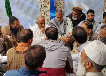 BJP Leaders Visit Family of Pahalgam Terror Attack Victim Syed Adil Hussain Shah to Offer Condolences