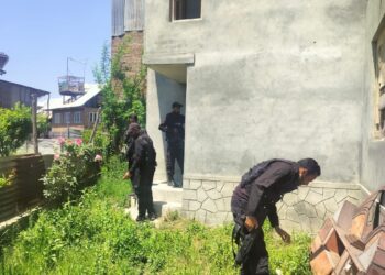 Srinagar Police Conducts Massive Searches to Dismantle Terror Ecosystem