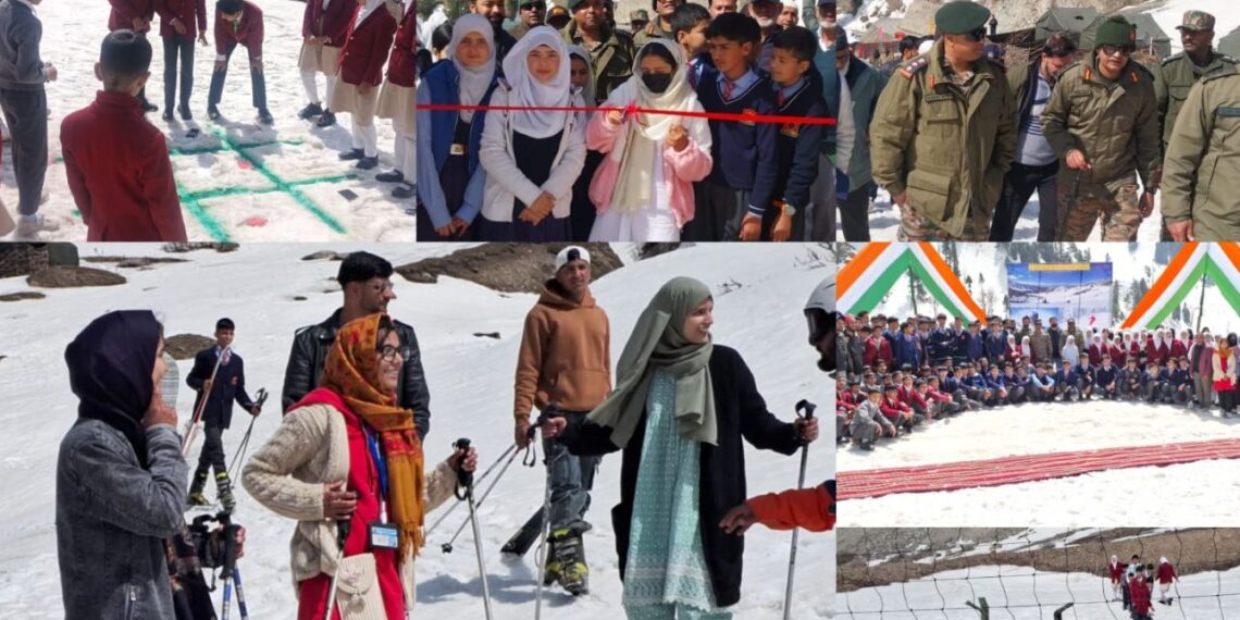 Zarla Winter Festival Inaugurated with Free Ski Training and Cultural Events