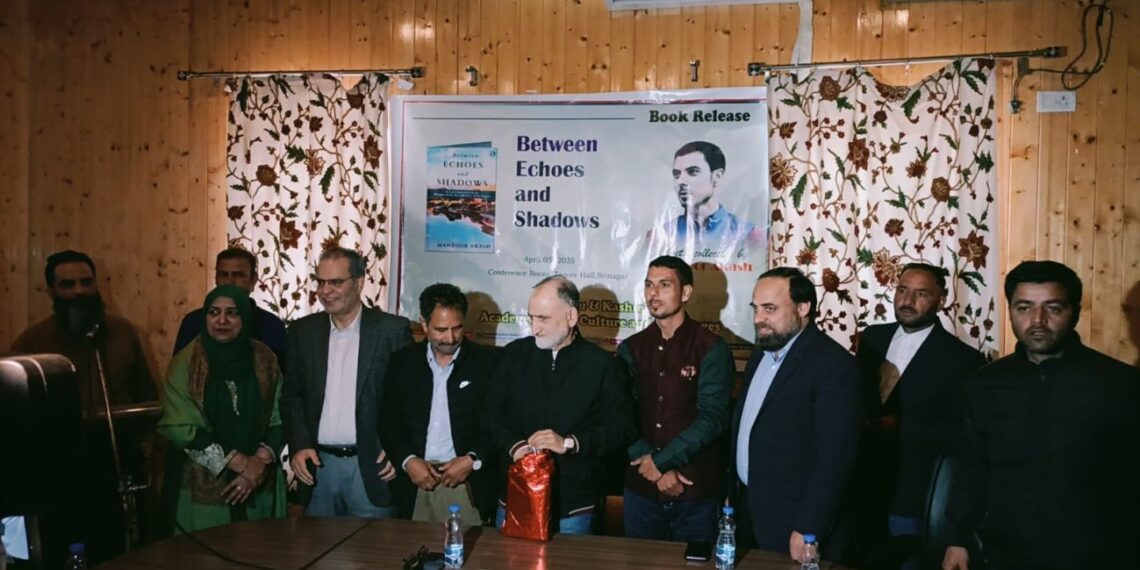 JKAACL releases poetic collection by Manzoor Akash
