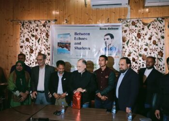 JKAACL releases poetic collection by Manzoor Akash