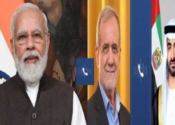 Pahalgam: Iranian President, UAE President speak to PM Modi to condemn terror attack