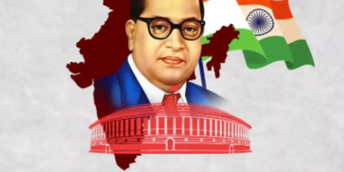 Prez, VC, PM Modi and other leaders pay flora tribute to BR Ambedkar on his birth anniversary