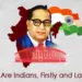 Prez, VC, PM Modi and other leaders pay flora tribute to BR Ambedkar on his birth anniversary