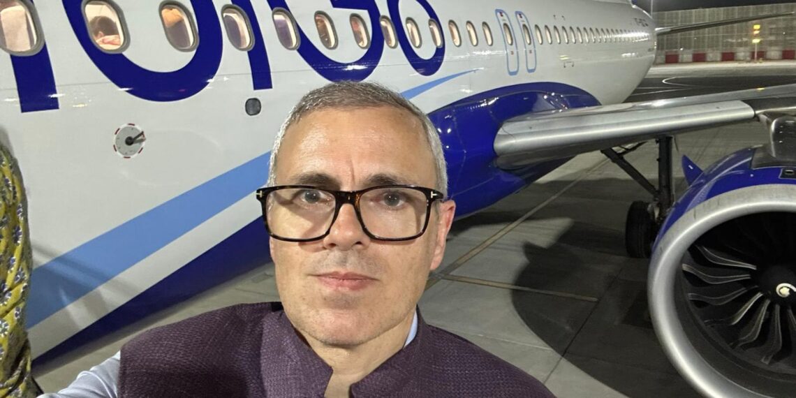 “Delhi Airport Is a Bloody S..t Show”: CM Omar Abdullah Fumes After Flight Diversion