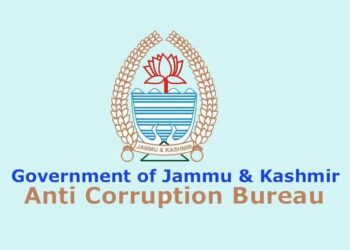 ACB Arrests SPO for Accepting Rs 5,000 Bribe at GMC Jammu Police Post