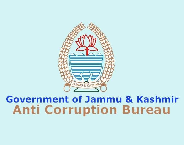 ACB Arrests SPO for Accepting Rs 5,000 Bribe at GMC Jammu Police Post