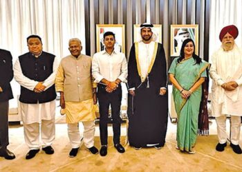 All-party delegation holds meetings with UAE leadership as part of global outreach against terrorism