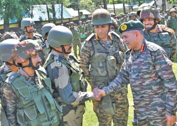 Army Chief hails soldiers’ bravery and alertness in Operation Sindoor