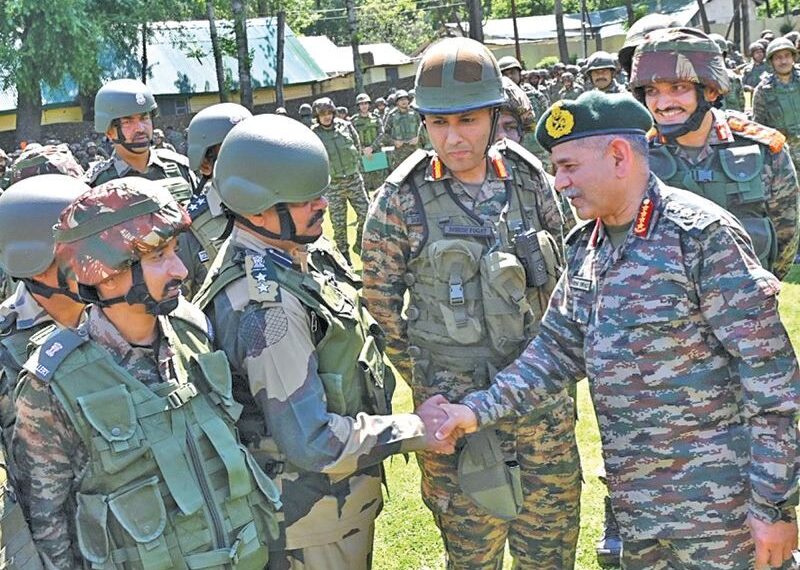 Army Chief hails soldiers’ bravery and alertness in Operation Sindoor