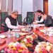 CM Omar Abdullah chairs Cabinet meeting at Pahalgam