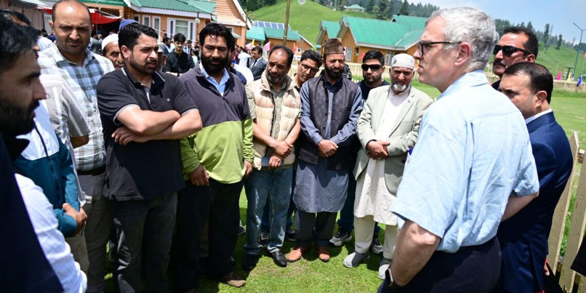 CM Omar Abdullah pushes for revival of tourism