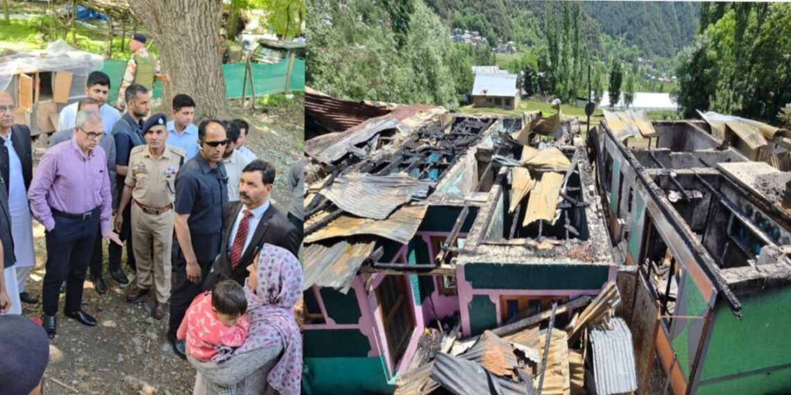 CM Omar Abdullah visits Tangdhar to assess situation