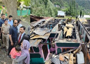 CM Omar Abdullah visits Tangdhar to assess situation