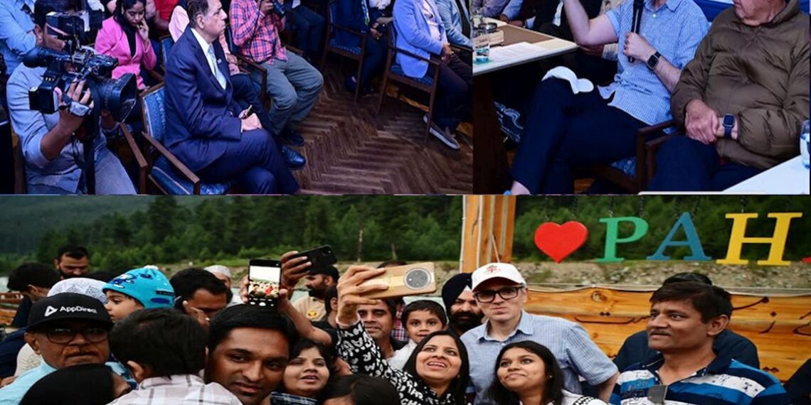 CM Omar Abdullah announces a memorial for Baisaran victims
