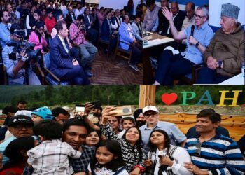CM Omar Abdullah announces a memorial for Baisaran victims