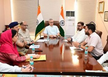 CM Omar Holds Interaction With Civil Society Members In Jammu