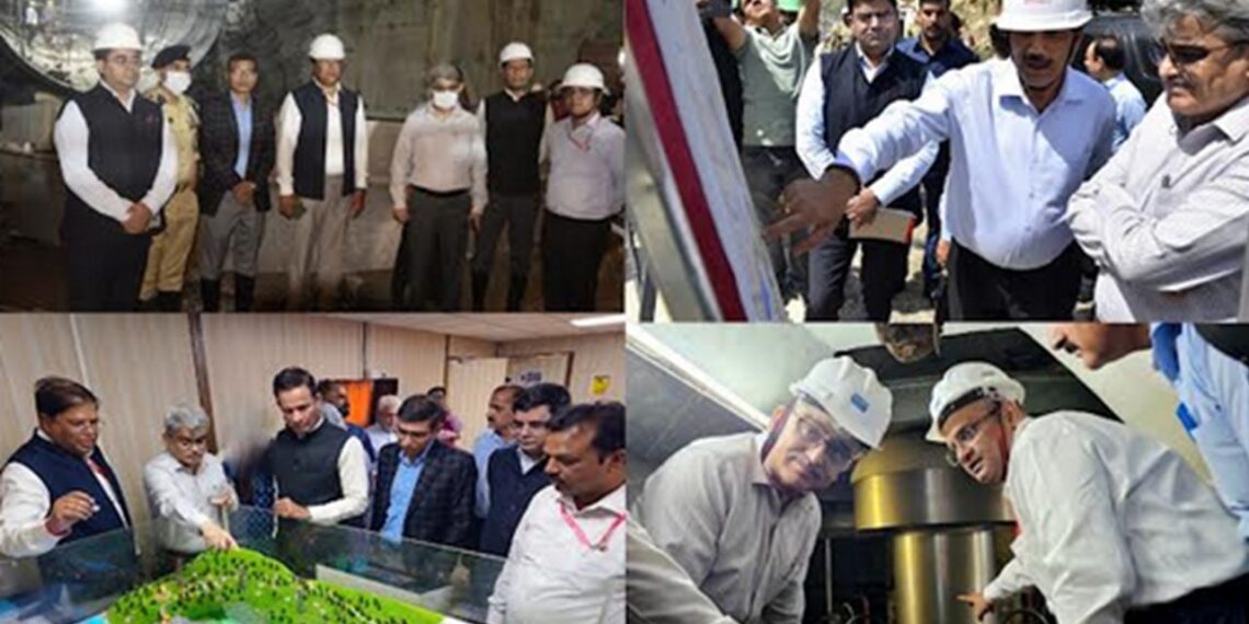 CS visits Kishtwar; inspects Rattle, Dul Hasti Hydroelectric Power projects