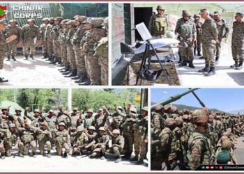 Chinar Corps Commander reviews security in Warwan Valley