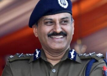 DG CRPF visits Srinagar, takes stock of security and operational preparedness