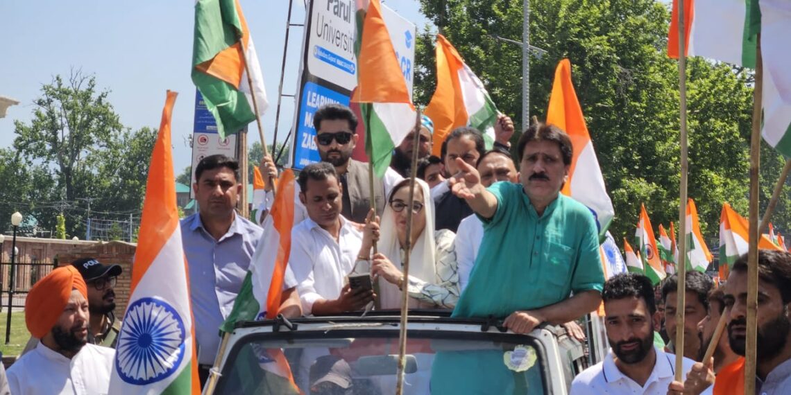 “Operation Sindoor Was a Message to Terror Sponsors; India Will Not Tolerate Hatred”: Dr Darakshan Andrabi