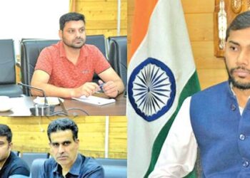 Director Info JK reviews Yatra arrangements