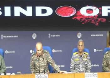 India Hits Back with Operation Sindoor: Over 100 terrorists Killed, Key Targets Destroyed