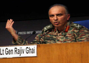 Violations of understanding by Pakistan will be responded fiercely: Lt Gen Ghai